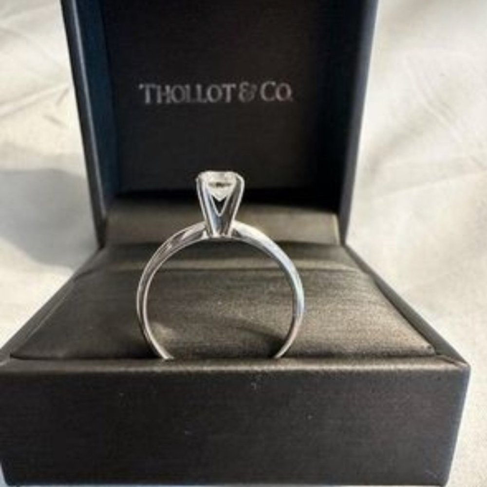 Ritani 0.45 Carat Diamond Engagement Ring